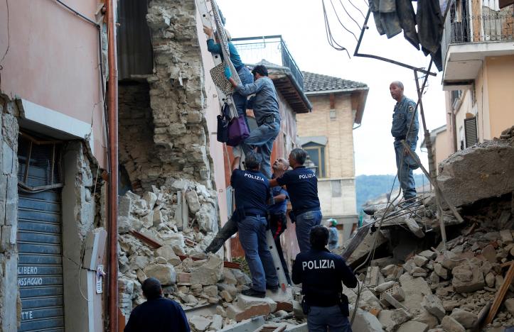 Italys earthquake 3