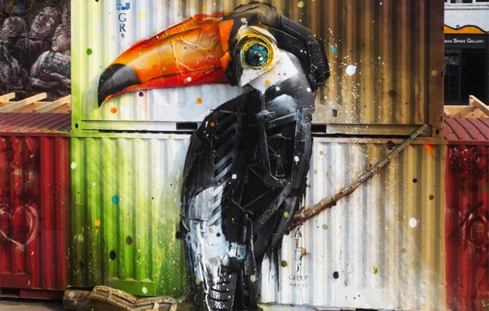 trash animal sculpture 5