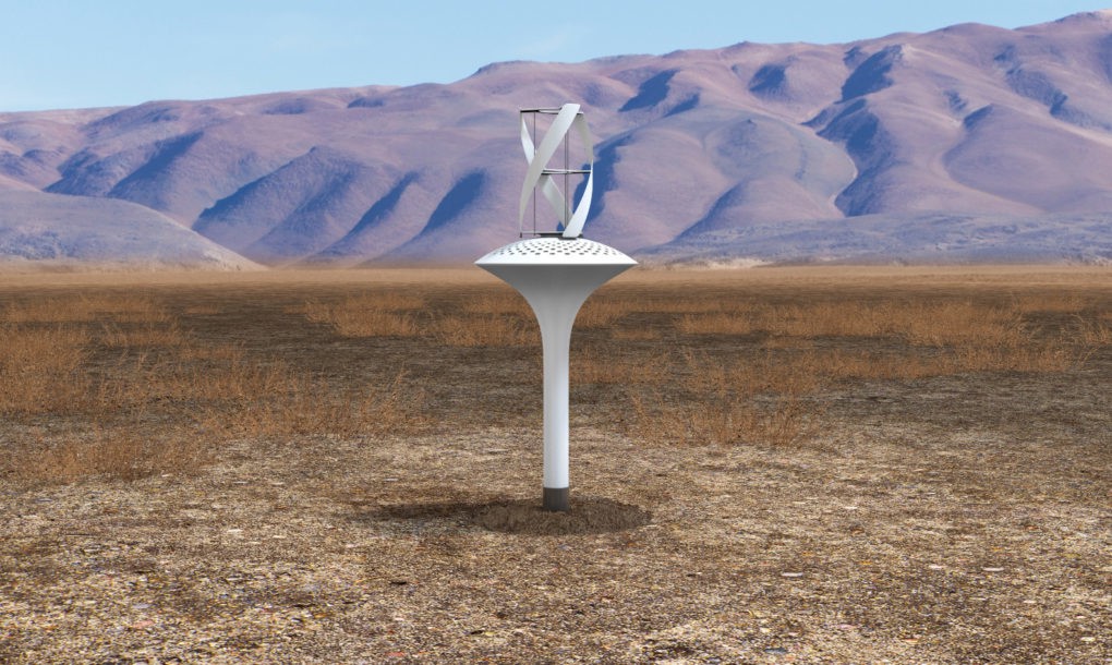 Water Seer device