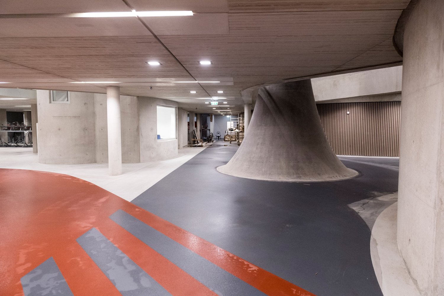 Worlds largest bike parking lot3