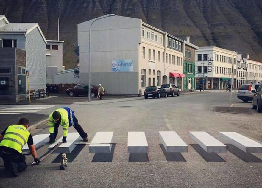 3D crosswalk 1
