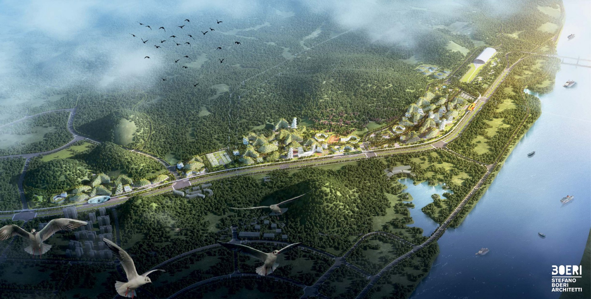 forest city China 1