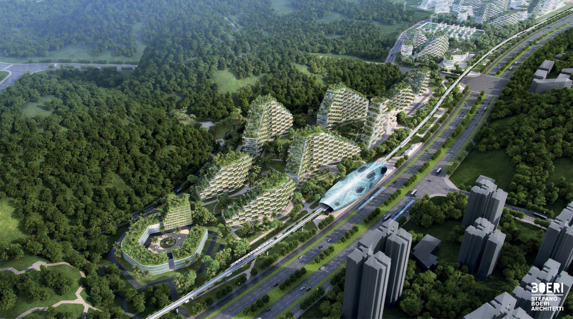 forest city China 3