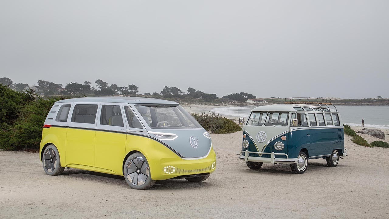 Volkswagen hippy van electric1