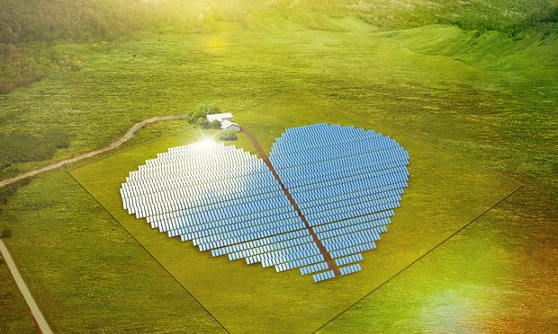 heart solar farm