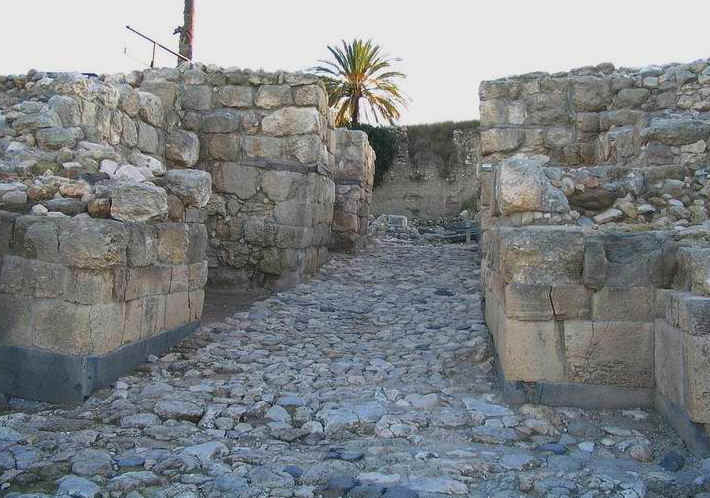 excavated gateway